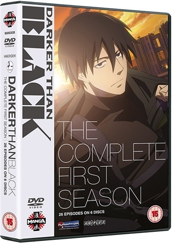 アニメ DARKER THAN BLACK  Blu-ray1-8 DARKER THAN BLACK -流星の双子- 8 [Blu-ray]: Amazon.de: DVD